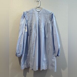 ARITZIA Little Moon Brand New Blue Dress with Tag